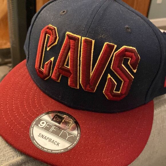 Cleveland Cavaliers CAVS  Hat New Era 9Ffity Snapback Baseball Cap - Picture 6 of 7